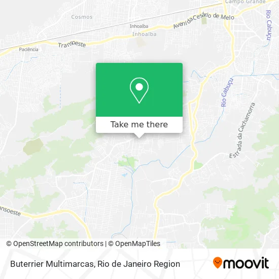 Buterrier Multimarcas map