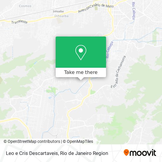 Leo e Cris Descartaveis map