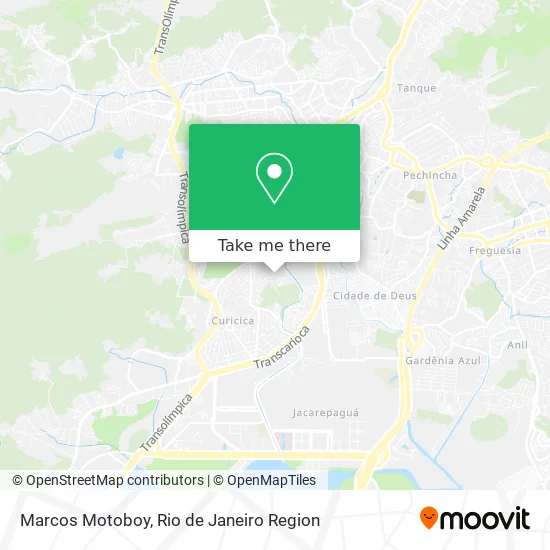 Marcos Motoboy map