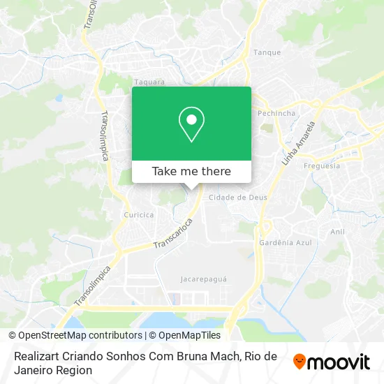 Realizart Criando Sonhos Com Bruna Mach map