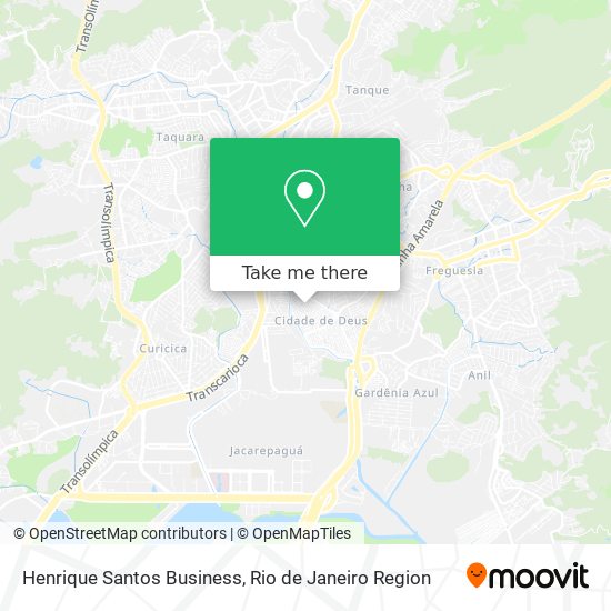 Henrique Santos Business map