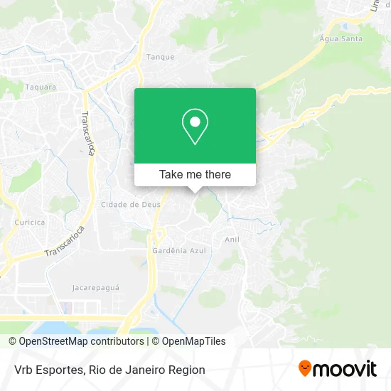 Vrb Esportes map