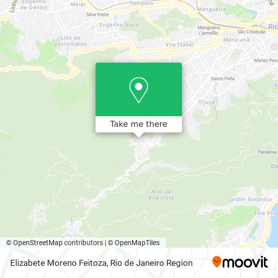 Mapa Elizabete Moreno Feitoza