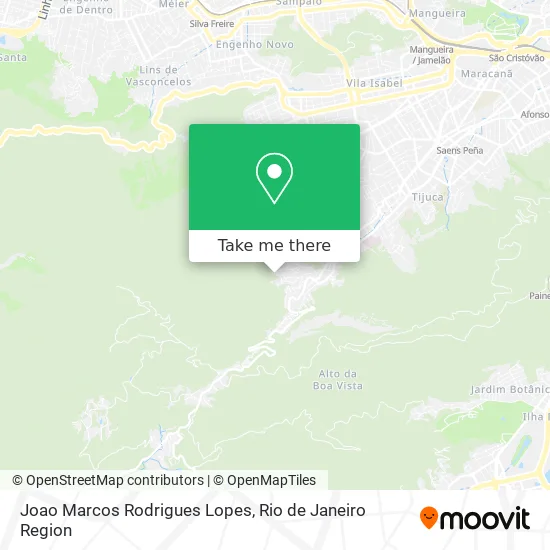Joao Marcos Rodrigues Lopes map