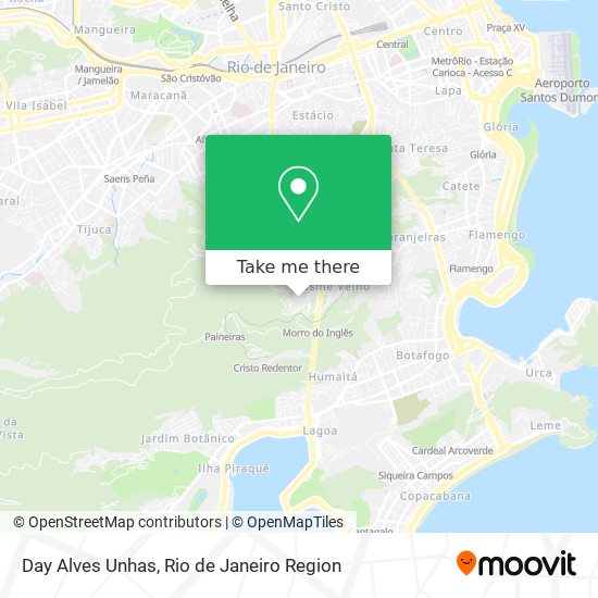 Mapa Day Alves Unhas