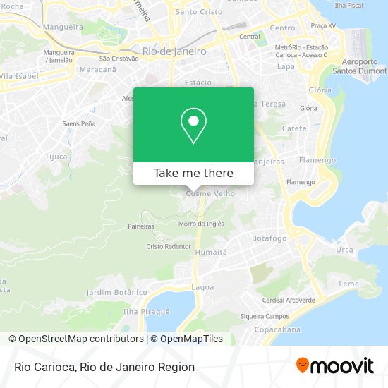 Mapa Rio Carioca