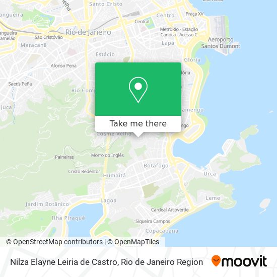 Mapa Nilza Elayne Leiria de Castro