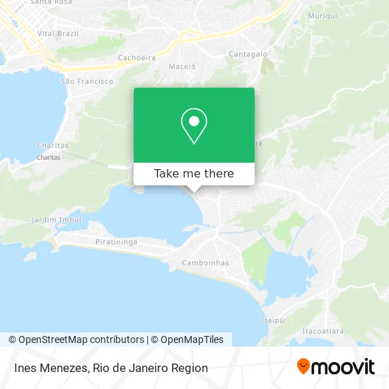 Ines Menezes map