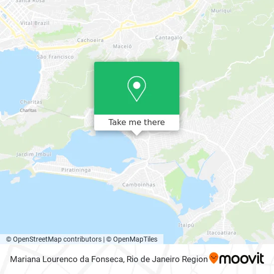 Mariana Lourenco da Fonseca map