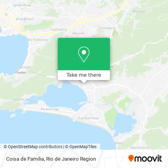 Coisa de Familia map