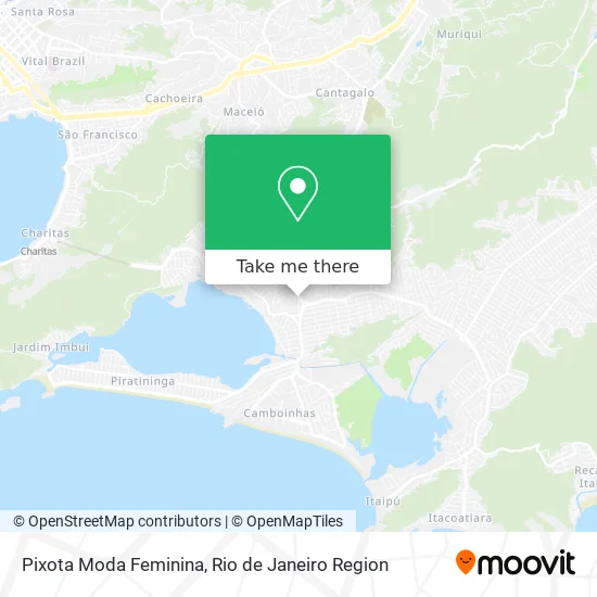 Pixota Moda Feminina map