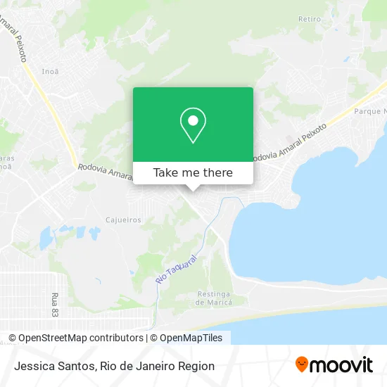 Jessica Santos map
