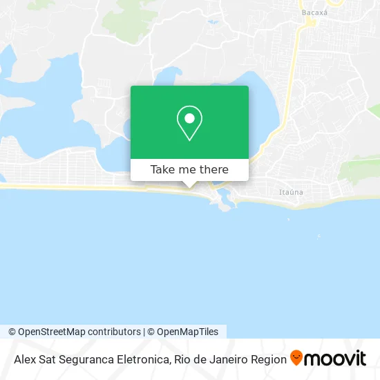 Alex Sat Seguranca Eletronica map
