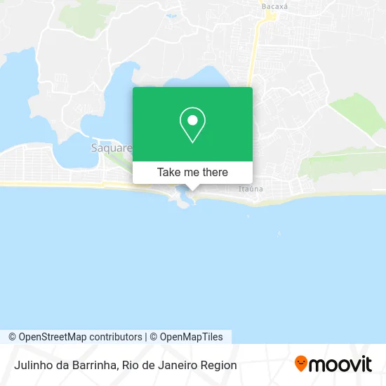 Julinho da Barrinha map
