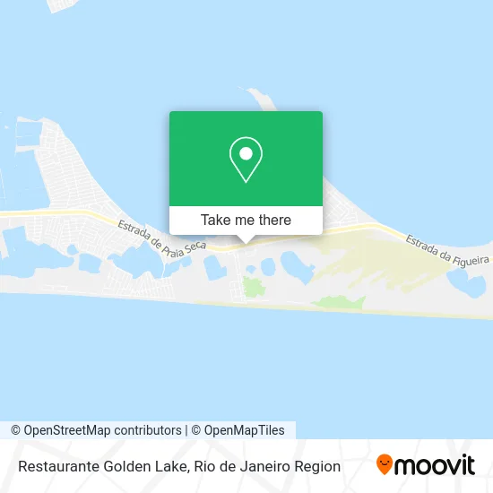 Restaurante Golden Lake map