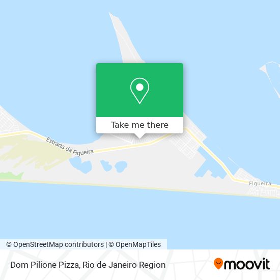 Dom Pilione Pizza map