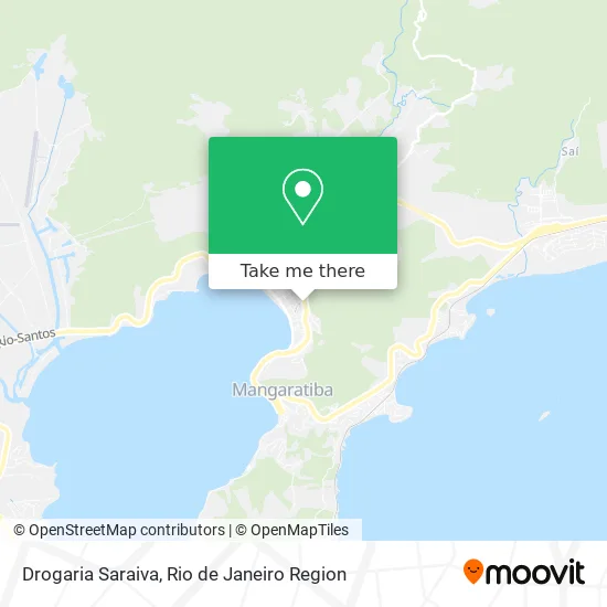 Drogaria Saraiva map