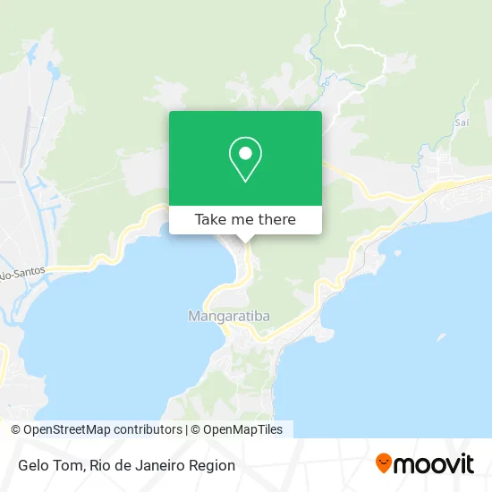 Gelo Tom map