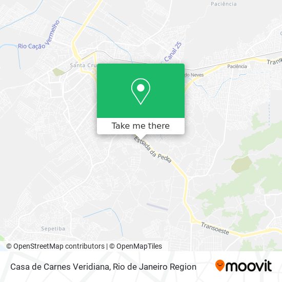 Casa de Carnes Veridiana map