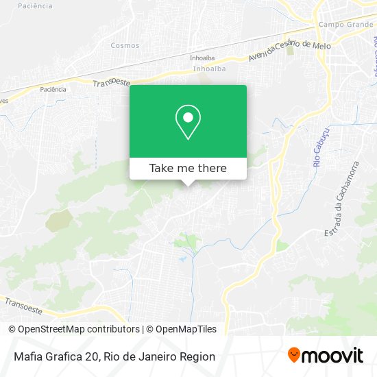 Mafia Grafica 20 map