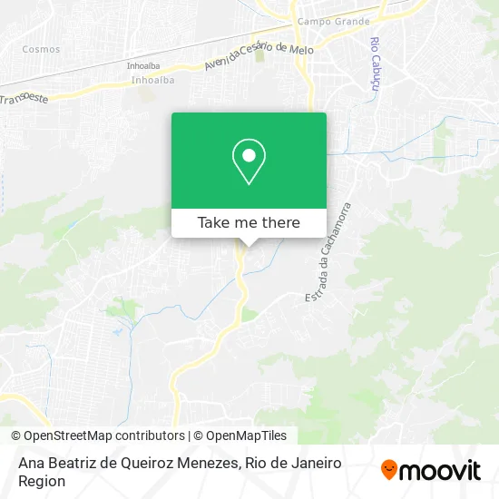 Ana Beatriz de Queiroz Menezes map