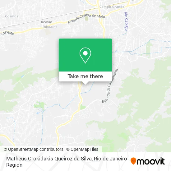 Matheus Crokidakis Queiroz da Silva map