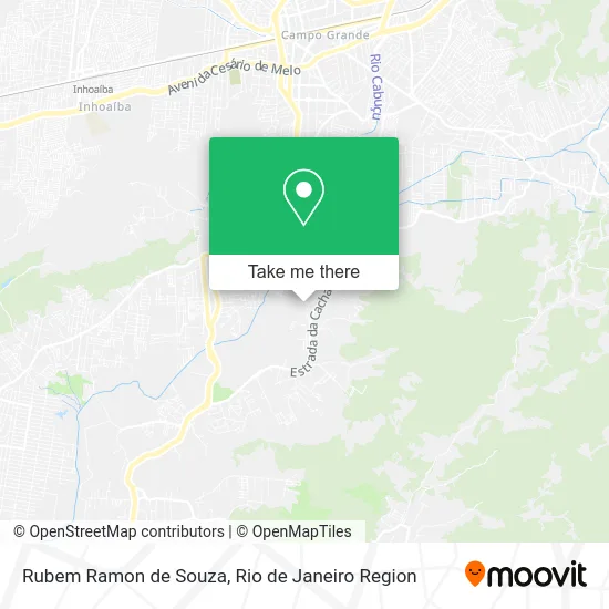 Rubem Ramon de Souza map