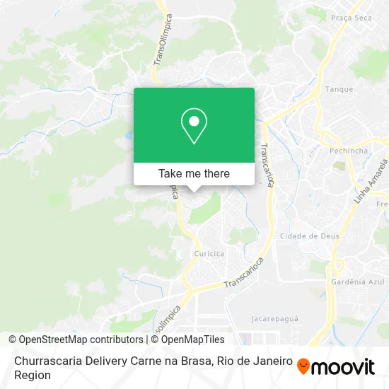 Churrascaria Delivery Carne na Brasa map