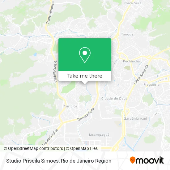 Studio Priscila Simoes map