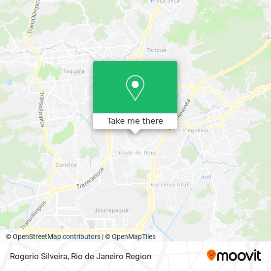 Mapa Rogerio Silveira