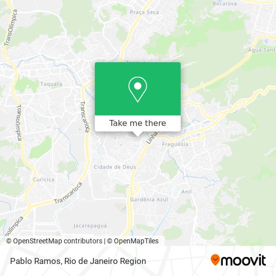 Pablo Ramos map