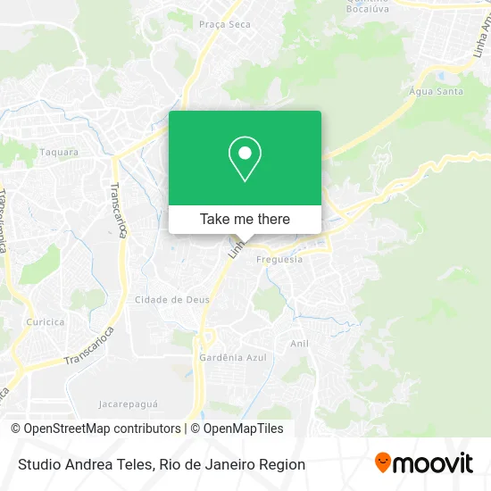 Studio Andrea Teles map