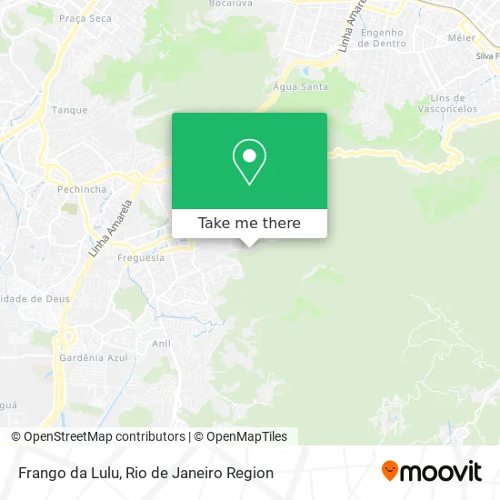 Frango da Lulu map