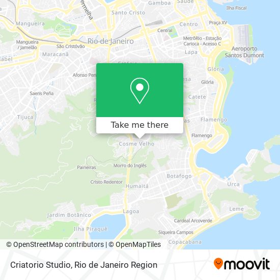 Criatorio Studio map