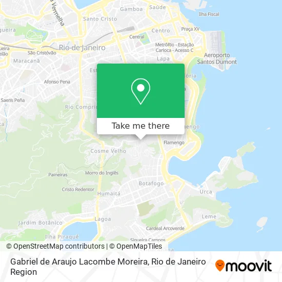 Gabriel de Araujo Lacombe Moreira map