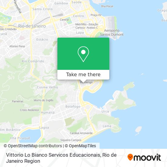 Vittorio Lo Bianco Servicos Educacionais map