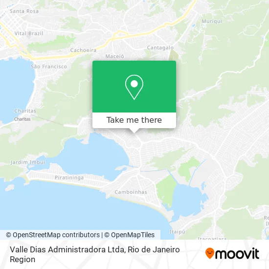 Valle Dias Administradora Ltda map