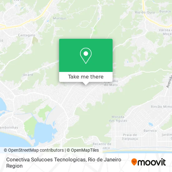 Conectiva Solucoes Tecnologicas map