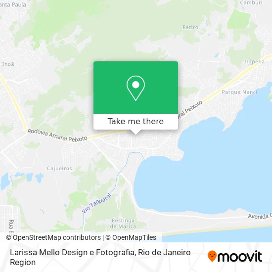 Larissa Mello Design e Fotografia map