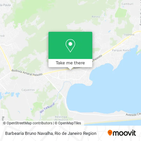 Barbearia Bruno Navalha map