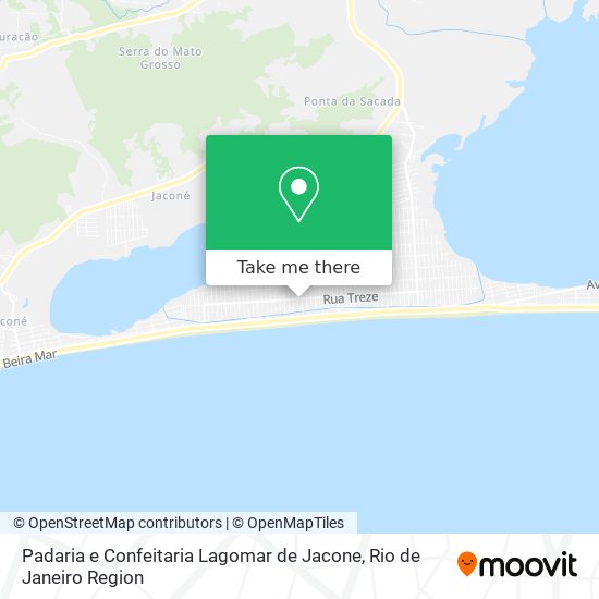 Padaria e Confeitaria Lagomar de Jacone map