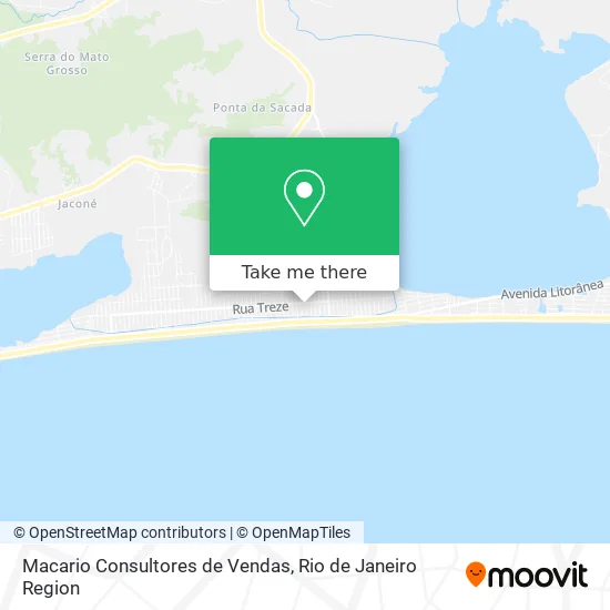 Macario Consultores de Vendas map