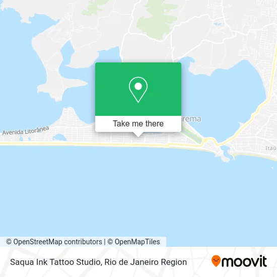 Saqua Ink Tattoo Studio map