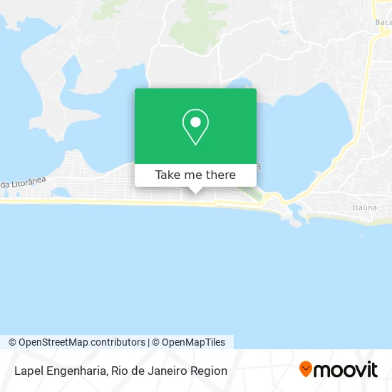 Lapel Engenharia map