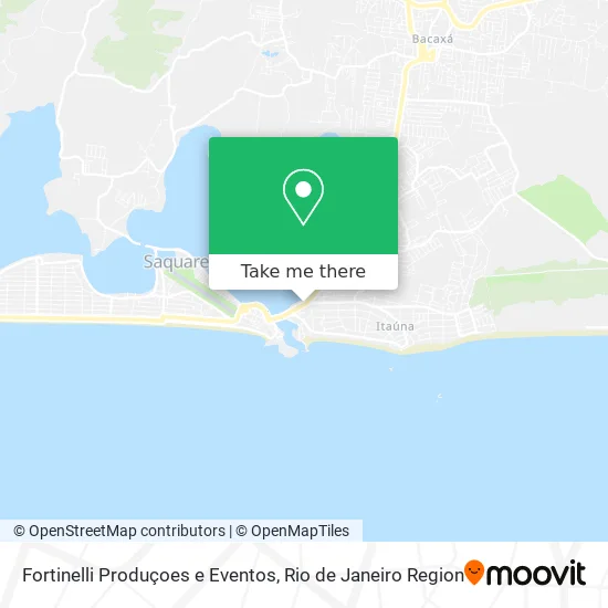 Fortinelli Produçoes e Eventos map