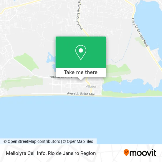 Mellolyra Cell Info map