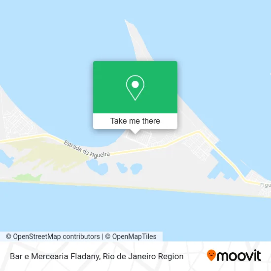 Bar e Mercearia Fladany map