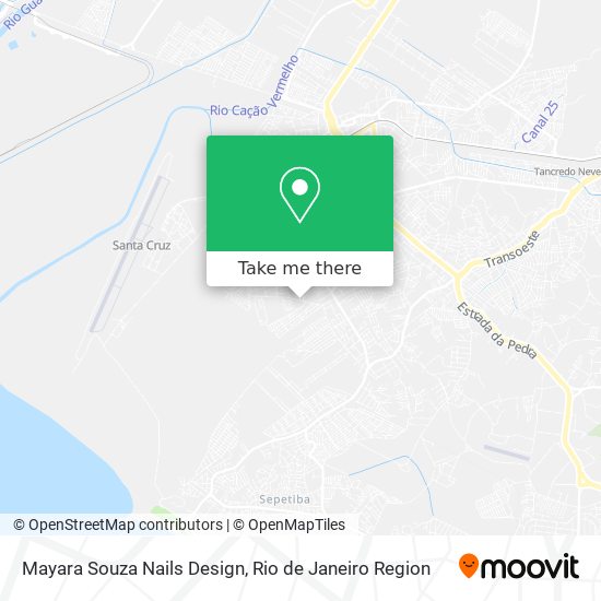 Mayara Souza Nails Design map