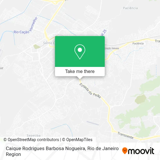 Caique Rodrigues Barbosa Nogueira map