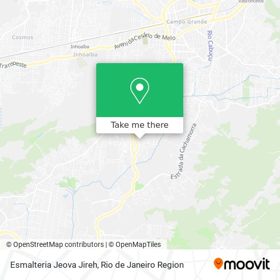 Esmalteria Jeova Jireh map